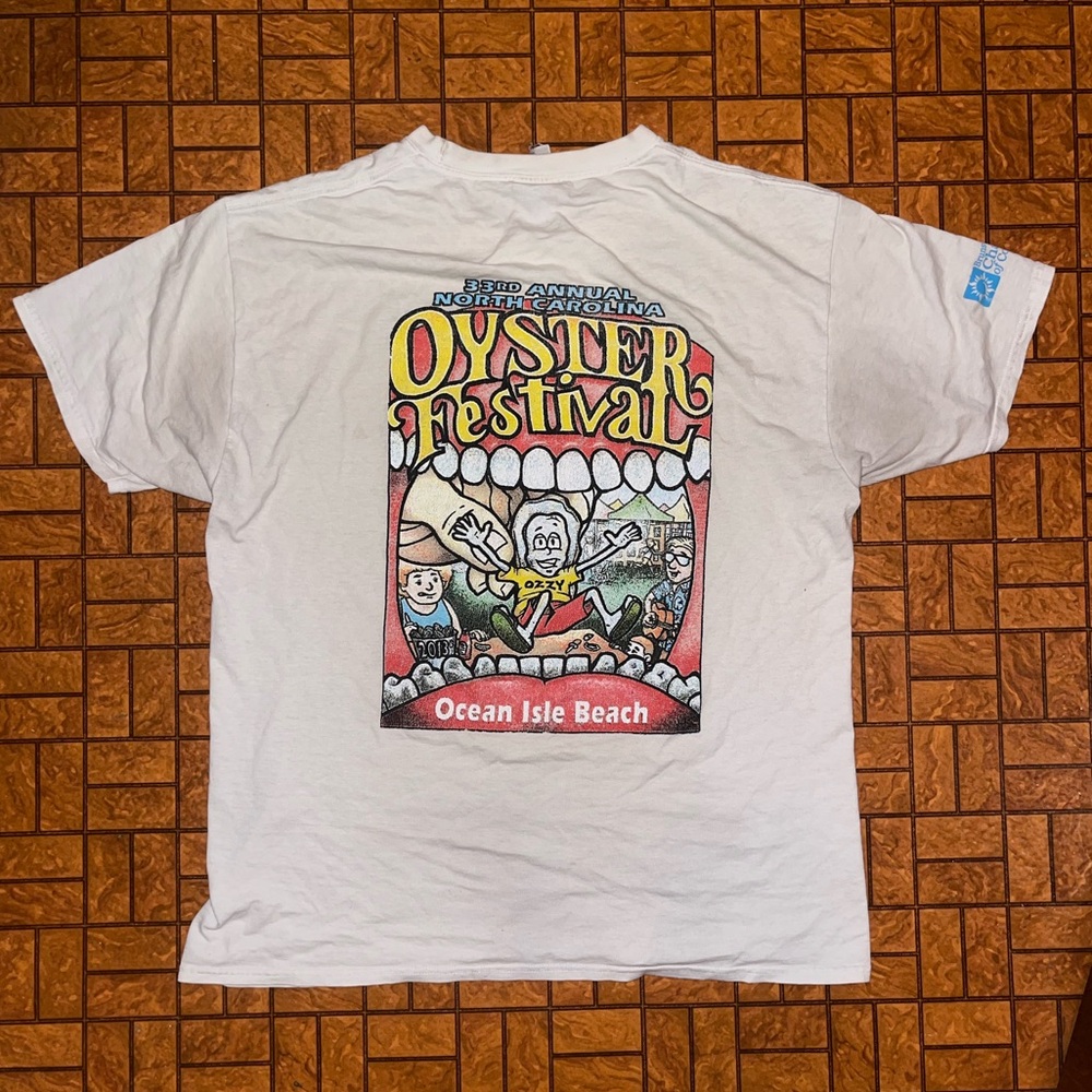Oyster fest tee
